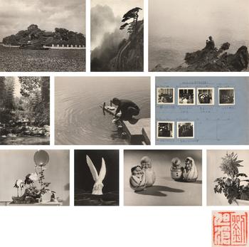 1950年代 刘旭沧 静物,风景,人像艺术摄影(44张)