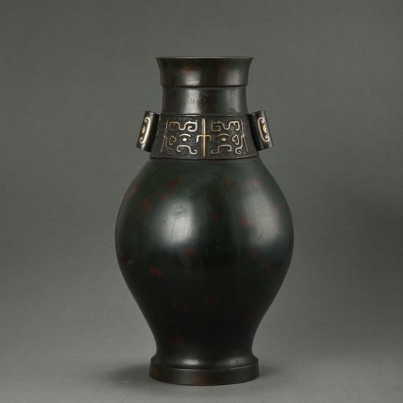 chineseqingdynastycopperbottle