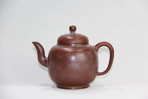 清德堂款紫砂壶achinesepurplesandteapot