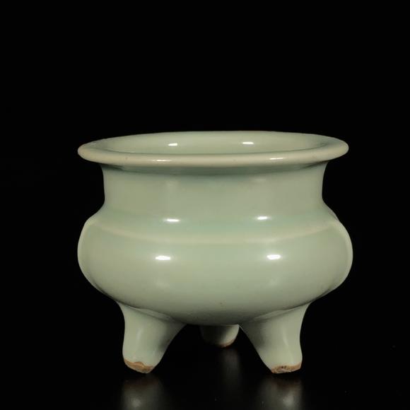 古龍會(huì)南宋 龍泉窯 鬲式爐