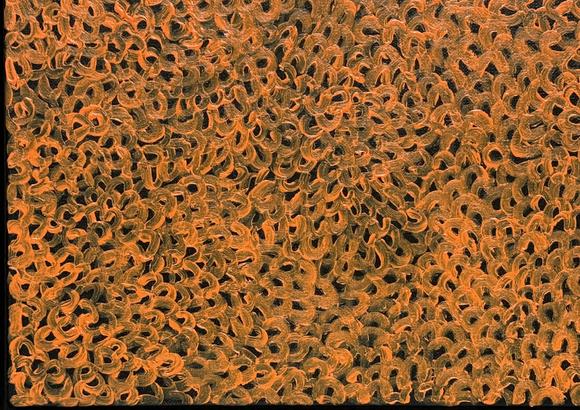 Horizontal Enchère YAYOI KUSAMA (B.1929), ATTRIBUTED TO, ACRYLIC ON CANVAS