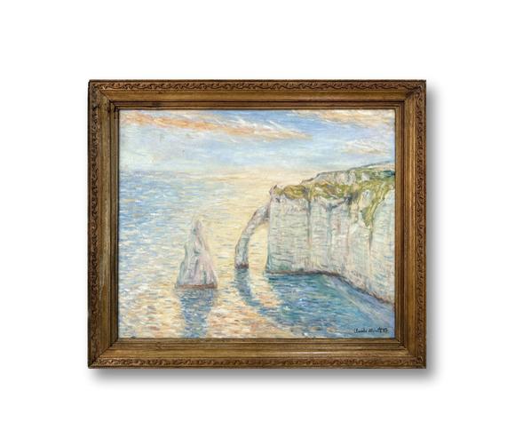 Horizontal Enchère CLAUDE MONET (1840-1926), ATTRIBUTED TO, OIL ON CANVAS