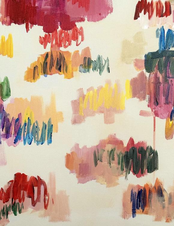 Horizontal Enchère GUNTHER FORG (1952-2013), ATTRIBUTED TO, OIL AND ACRYLIC ON CANVAS