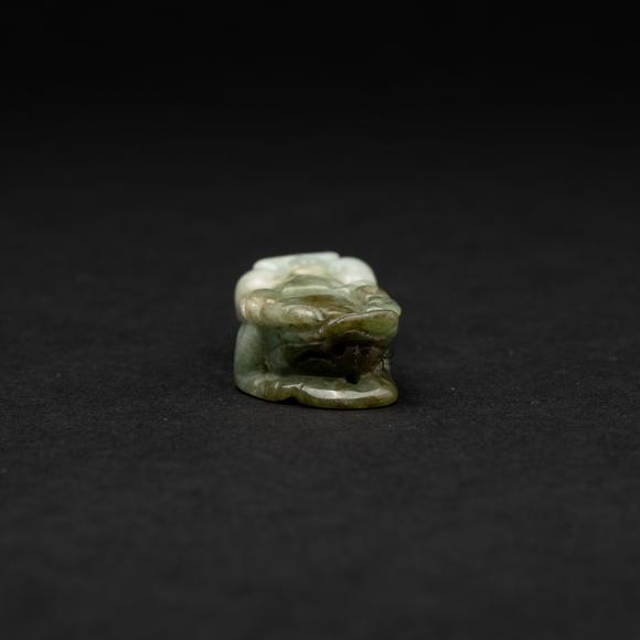 千峰會清 翡翠瑞獸鎮(zhèn)
