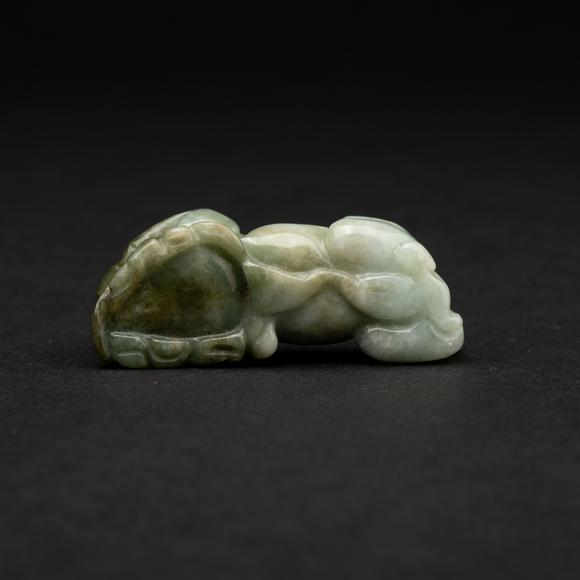 千峰會清 翡翠瑞獸鎮(zhèn)