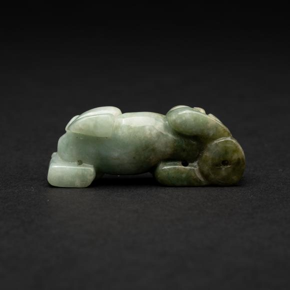 千峰會(huì)清 翡翠瑞獸鎮(zhèn)