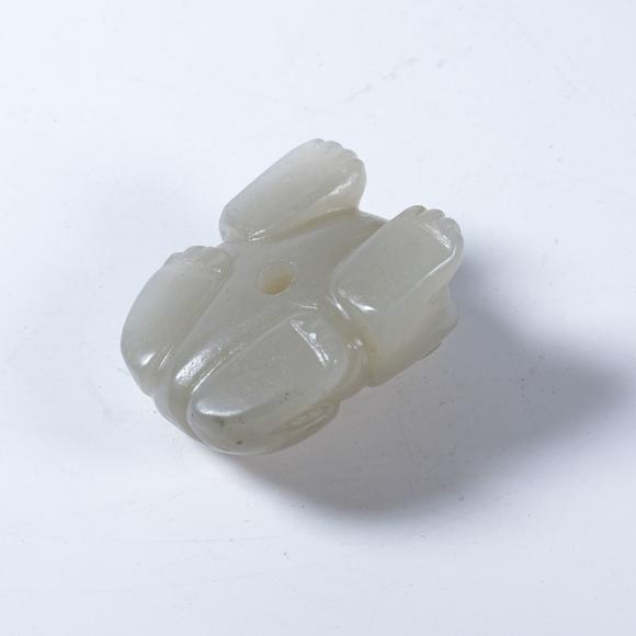 弘楊株式會社和田玉呱呱來財掛件