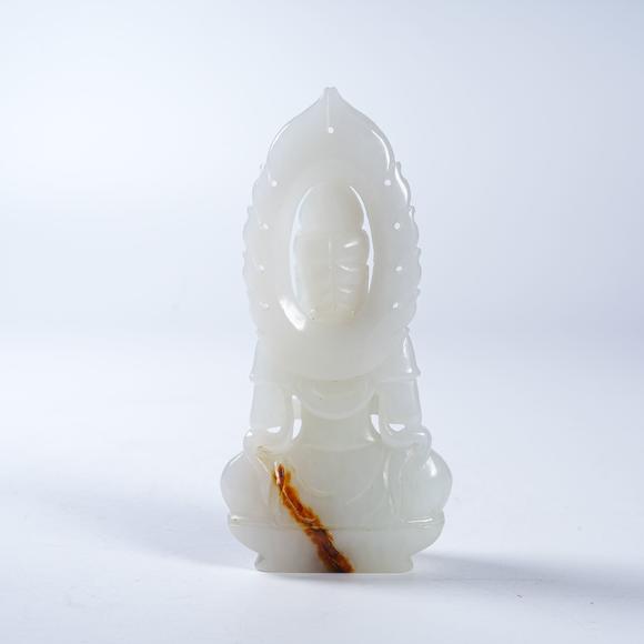 弘楊株式會(huì)社和田白玉觀音坐像