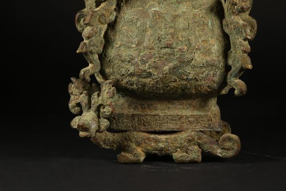 弘楊株式會(huì)社銅蓮鶴方壺