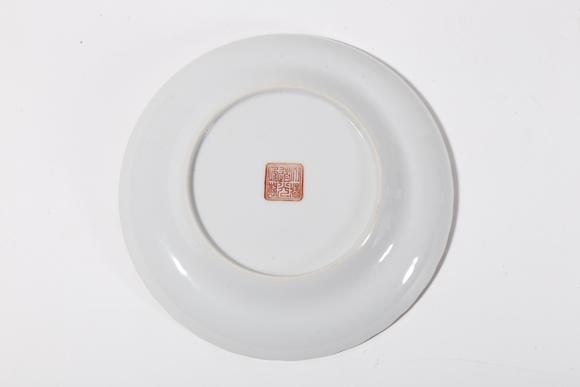 弘楊株式會(huì)社粉彩人物故事紋洗