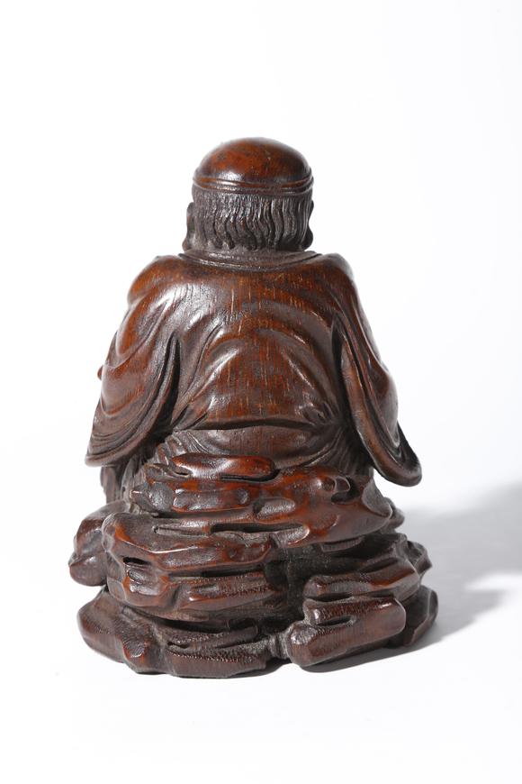 弘楊株式會社根雕八仙形擺件（一套）