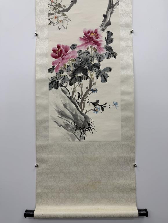 三杉美術(shù)張正吟 春意濃