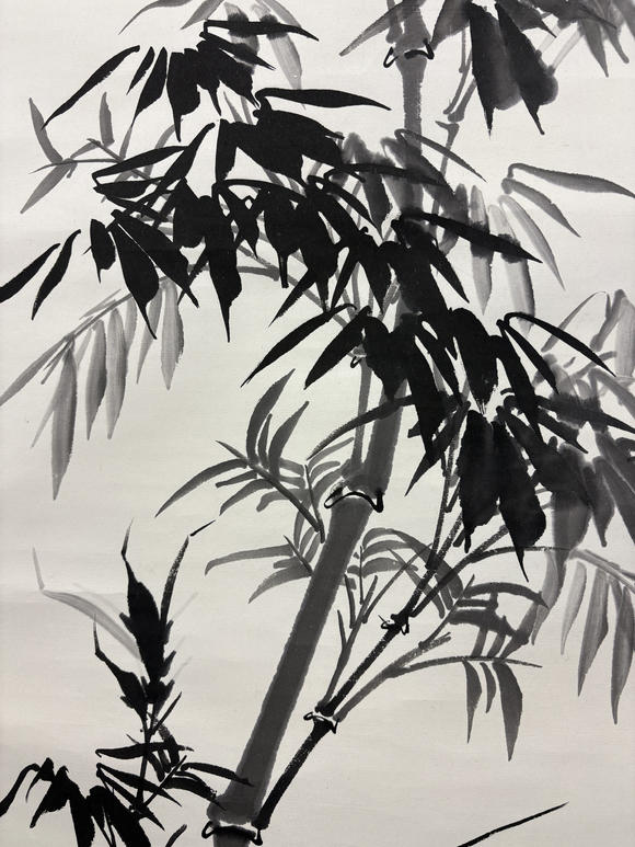 三杉美術(shù)陳家灼 為伊藤正文畫高節(jié)圖
