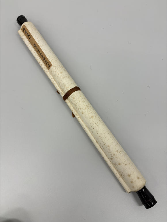 三杉美術(shù)陳家灼 為伊藤正文畫高節(jié)圖