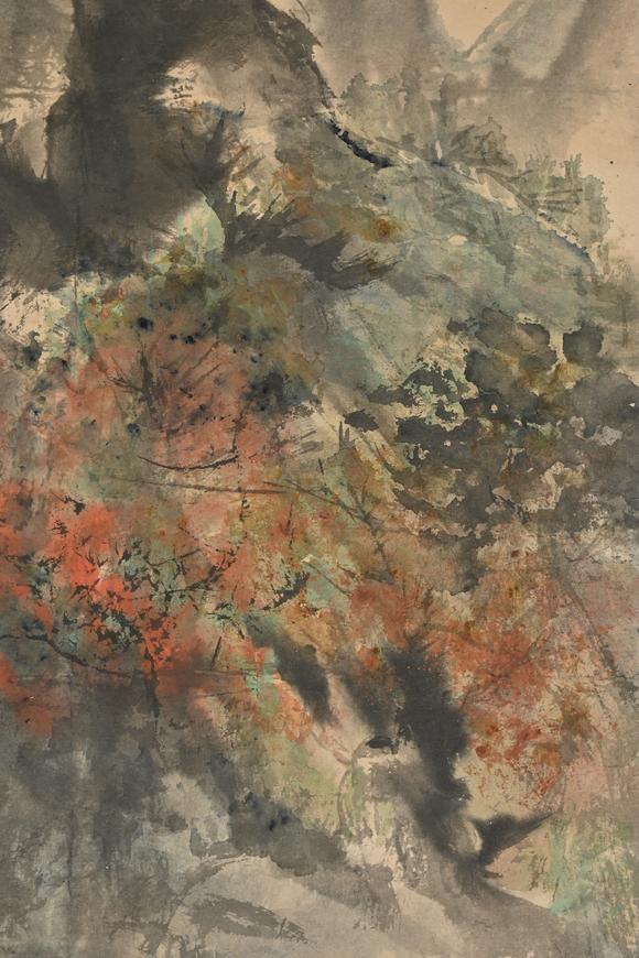 三杉美術(shù)程十髮 瀛山伴侶