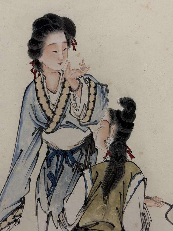三杉美術(shù)徐操 仕女八幀