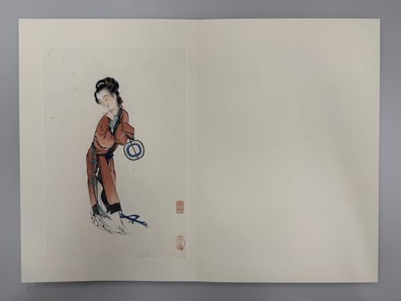 三杉美術(shù)徐操 仕女八幀