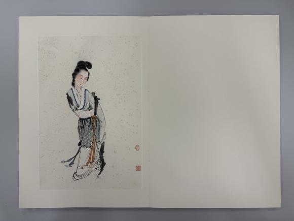 三杉美術(shù)徐操 仕女八幀