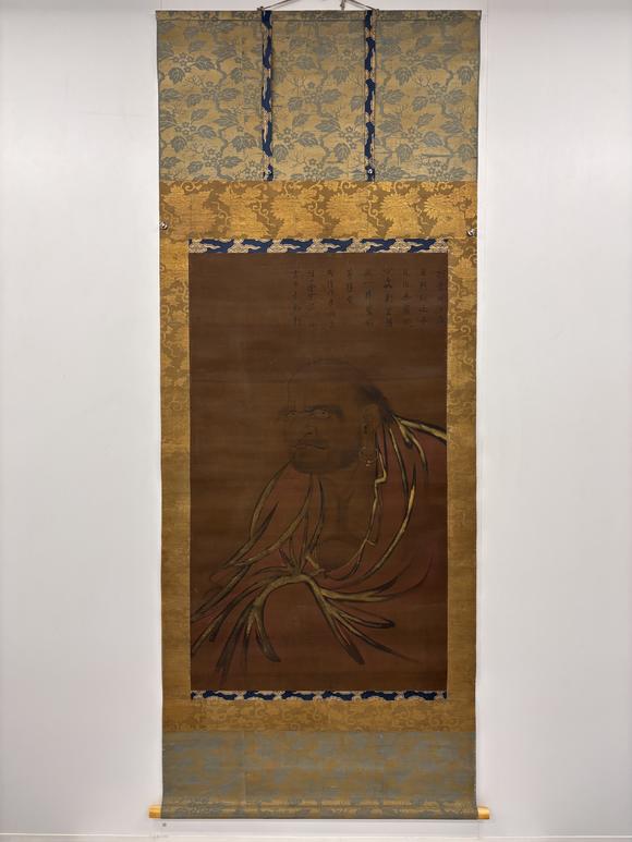三杉美術(shù)虛堂智愚 祖師法相圖