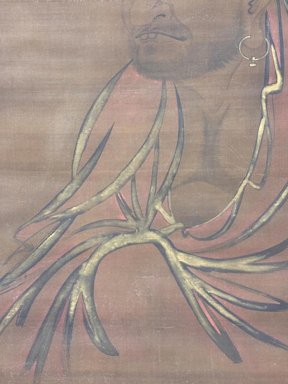 三杉美術(shù)虛堂智愚 祖師法相圖