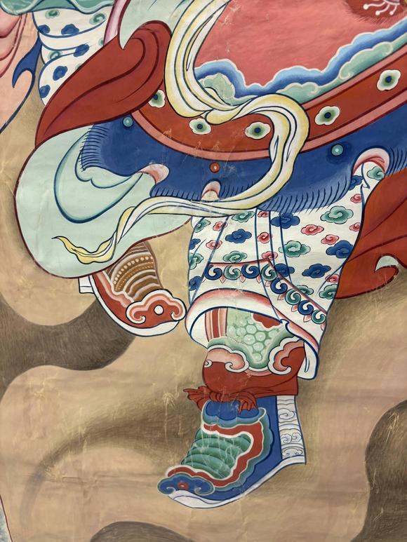 三杉美術關公周倉造像