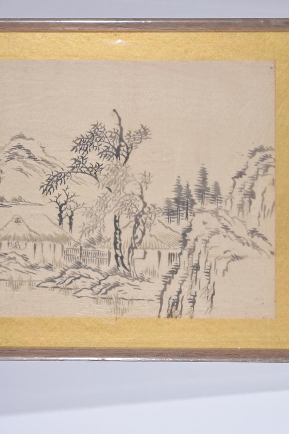 三杉美術佚名 刺繡