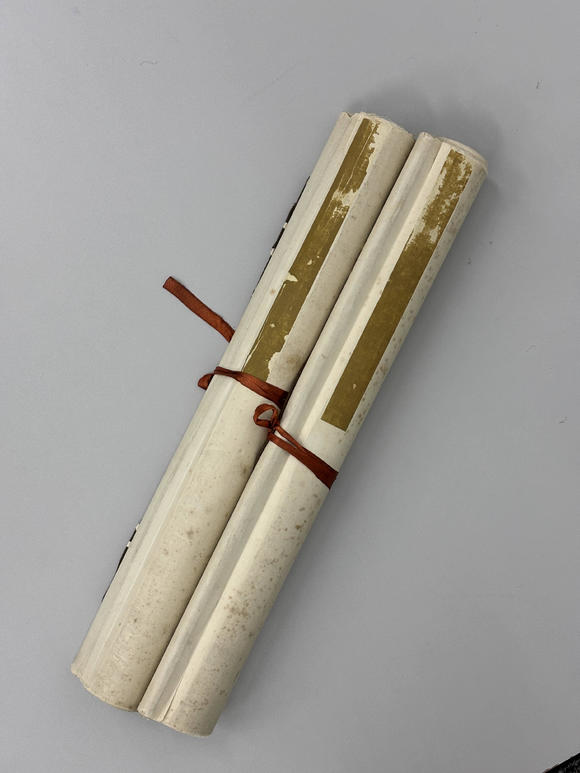 三杉美術(shù)徐三庚 隸書八言聯(lián)