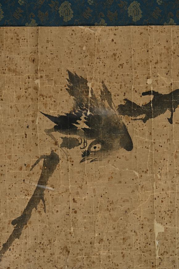 三杉美術(shù)王元剛 梅枝雙禽圖