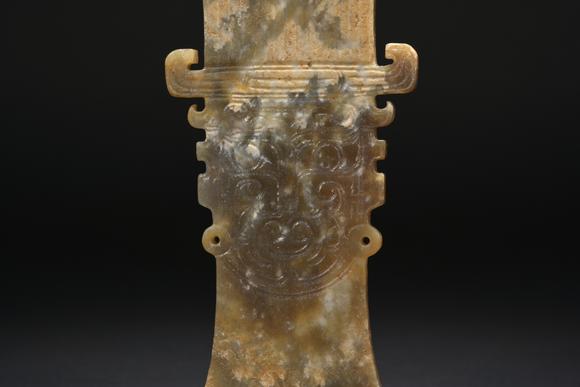 三杉美術(shù)玉璋