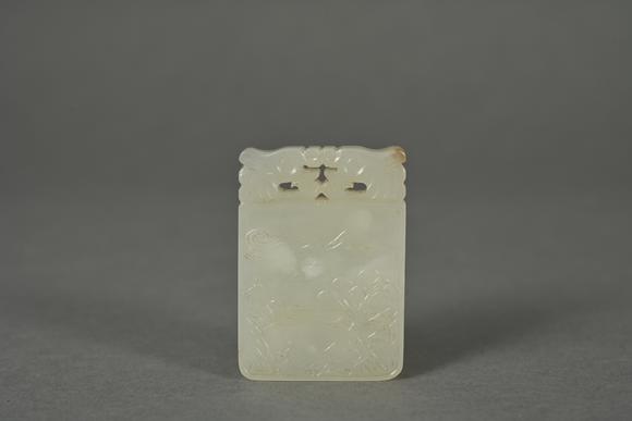 三杉美術(shù)明 江晚悠思玉牌