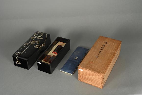 三杉美術(shù)清 瑪瑙印三枚