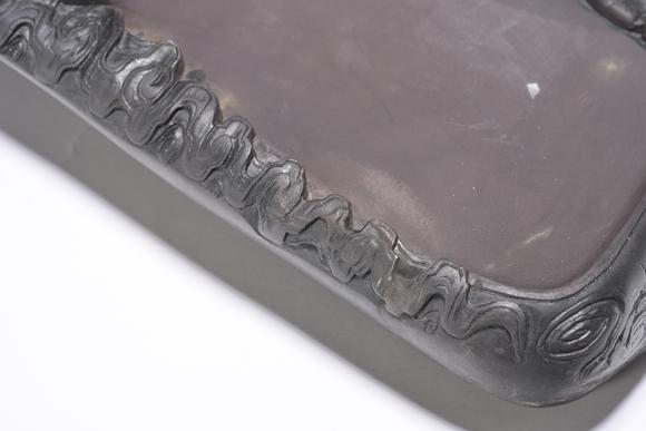 三杉美術(shù)雲(yún)龍紋端硯