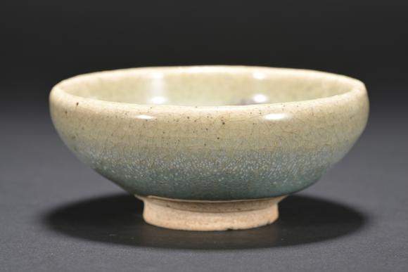三杉美術(shù)鈞釉小盞