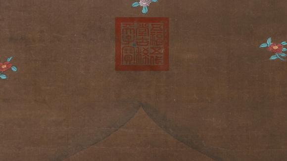 蘭亭古美術(shù)オークション唐伯虎 佛像 立軸絹本設(shè)色