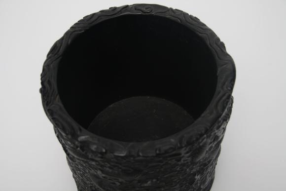 蘭亭古美術(shù)オークション清  紫檀龍紋筆筒