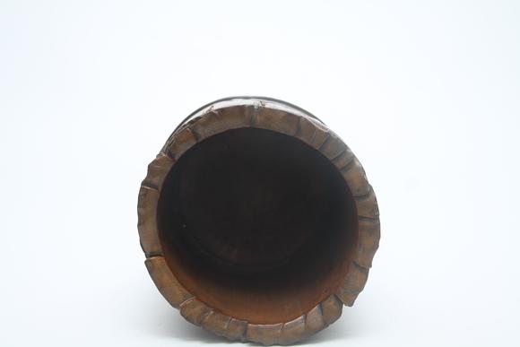 蘭亭古美術(shù)オークション清  竹根筆筒