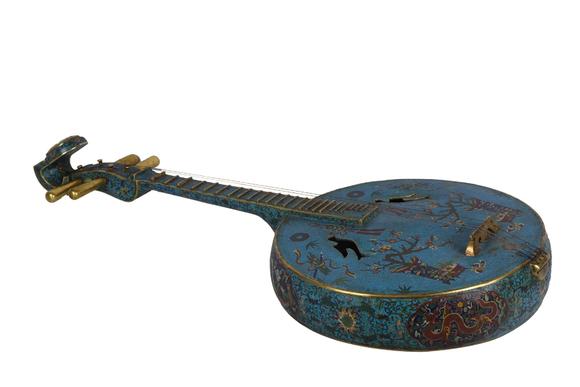 蘭亭古美術(shù)オークション清 銅景泰藍(lán)掐絲琺瑯阮