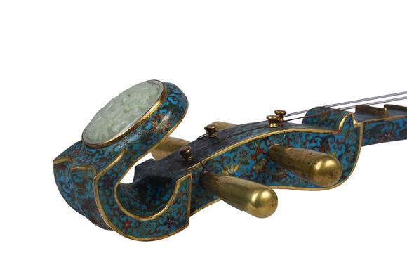 蘭亭古美術(shù)オークション清 銅景泰藍(lán)掐絲琺瑯阮