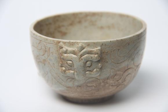 蘭亭古美術(shù)オークション宋 獸面杯
