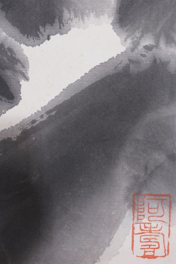 東洋國(guó)際潘天壽 荷花