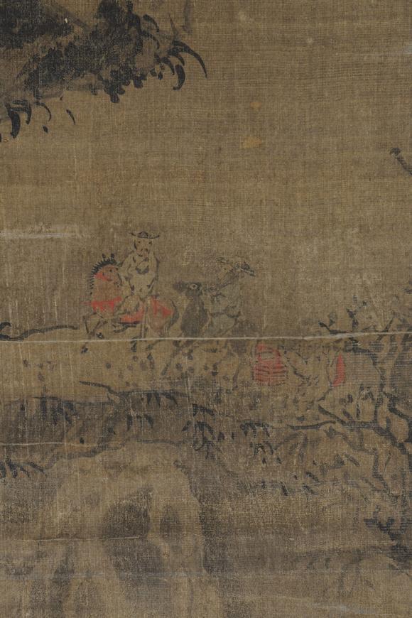 東京SAKURA拍賣(mài)（東京櫻花拍賣(mài)）林良 水墨絹本山水