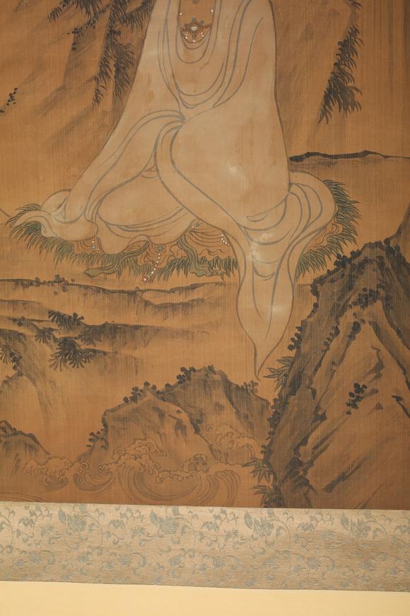 東京SAKURA拍賣（東京櫻花拍賣）明·佚名 觀音