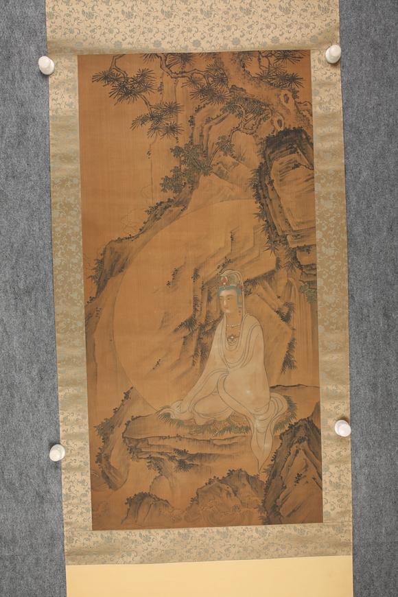 東京SAKURA拍賣（東京櫻花拍賣）明·佚名 觀音