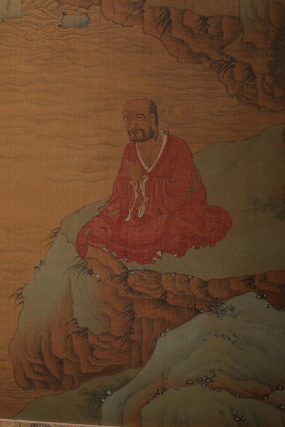 東京SAKURA拍賣（東京櫻花拍賣）宋·佚名 羅漢圖