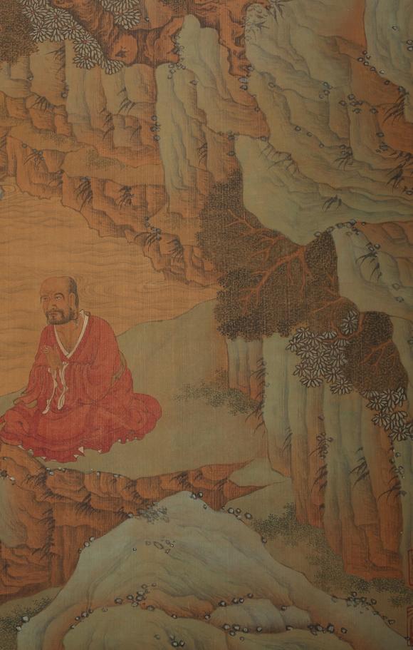 東京SAKURA拍賣（東京櫻花拍賣）宋·佚名 羅漢圖