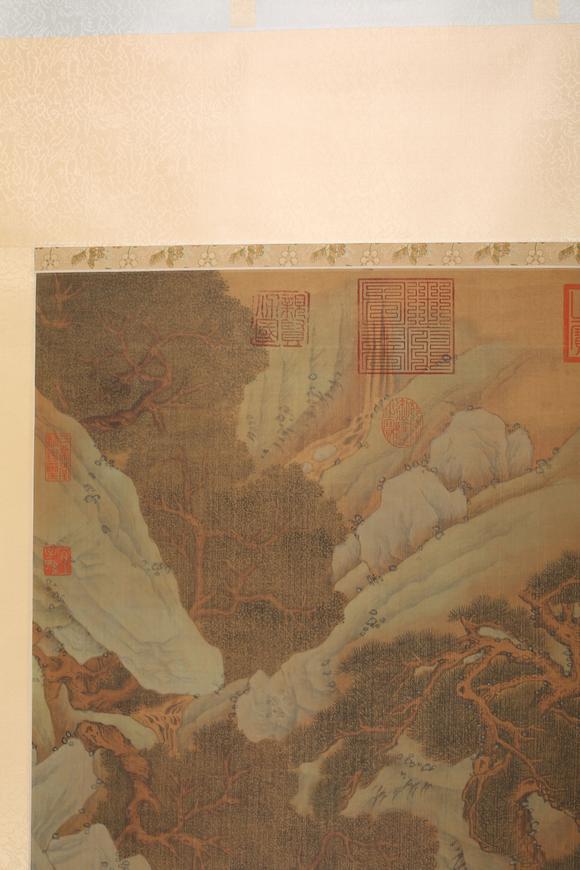 東京SAKURA拍賣（東京櫻花拍賣）宋·佚名 羅漢圖