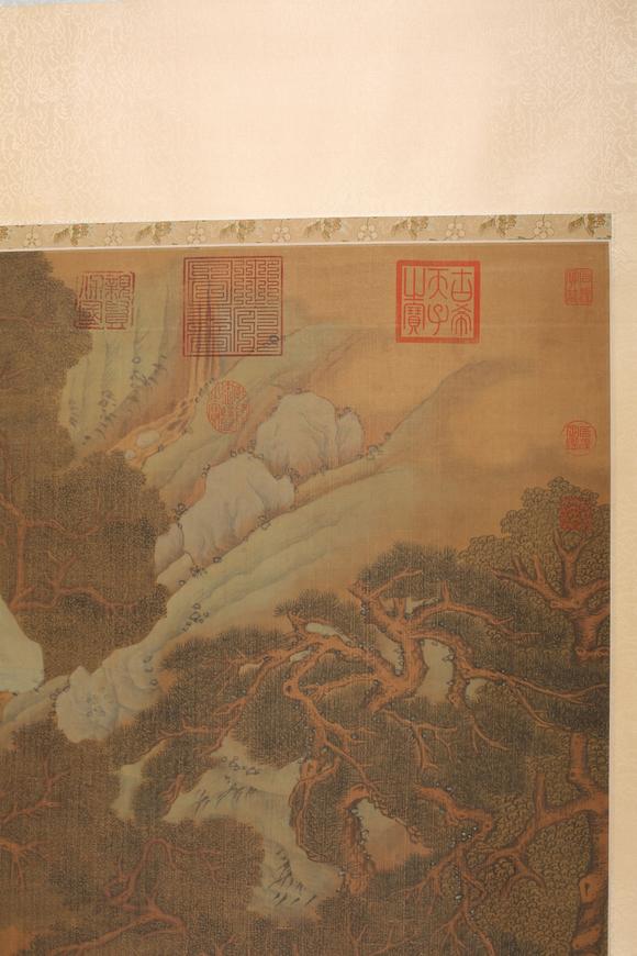 東京SAKURA拍賣（東京櫻花拍賣）宋·佚名 羅漢圖