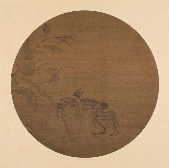 東京SAKURA拍賣（東京櫻花拍賣）宋佚名 河蟹圖