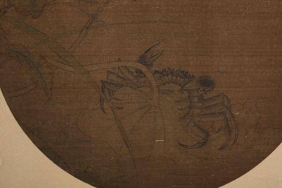 東京SAKURA拍賣（東京櫻花拍賣）宋佚名 河蟹圖