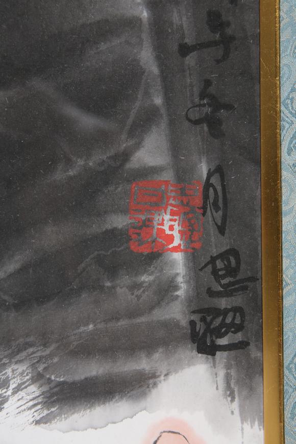 東京SAKURA拍賣（東京櫻花拍賣）周思聰 納涼圖